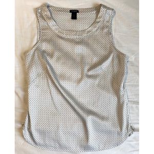 • 3/$15 • Ann Taylor satiny sleeveless blouse